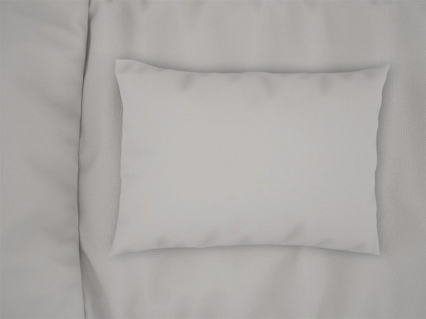 Ζεύγος Μαξιλαροθήκες Βαμβακερές 50x70εκ. Exotic Line Elephant DimCol 33121647015