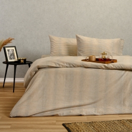 Σετ Σεντόνια Φανελένια Μονά 170x260εκ. Trinity Petrol Winter Line Melinen 20004997