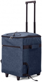 Ισοθερμικό Με Τρόλεϊ Polyester 44,5ltr-33x33x41εκ. benzi 5736 Blue