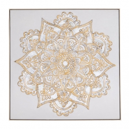 Πίνακας Ελαιογραφία Καμβάς Mandala 100x100εκ. iliadis 89137