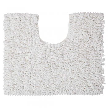 Ταπέτο Λεκάνης Microfiber 45x55εκ. Twist White Sealskin 294645010