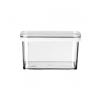 Δοχείο Αποθήκευσης Πλαστικό-Διάφανο Estia 750ml-16,5x9,8x8εκ. 01-24291