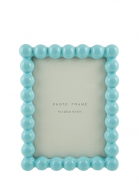 Κορνίζα Polyester Σιέλ 15x20εκ. Zen Collection 25.50.52399