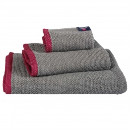Σετ Πετσέτες 3τμχ Βαμβακερές Cozy 4102 Grey Greenwich Polo Club