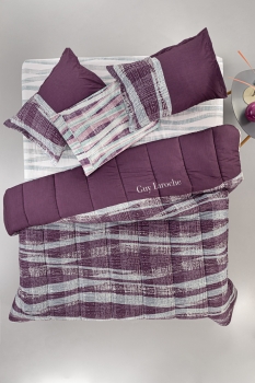 Πάπλωμα Microsuede Υπέρδιπλο 220x240εκ. Active Iris Guy Laroche