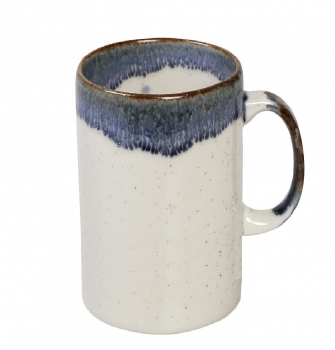 Κούπα Stoneware Reactive Blue Essentials ESPIEL 410ml OWR107K6