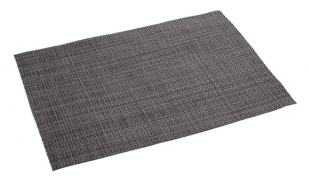 Σουπλά Polyester Ορθογώνιο Γκρι-Μπεζ ESPIEL 45x30εκ. PUL401K6