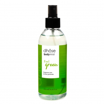 Dhose Bodymist Feel Green 250ml Isabelle Dupont 1014BMGREEN-1