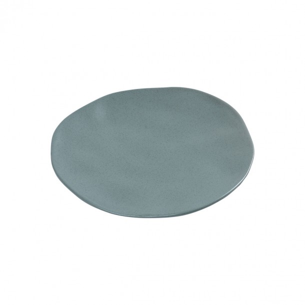 Πιάτο Φρούτου Stoneware Teal Mare Estia 22εκ. 07-20514