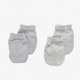Σετ 2 Ζεύγη Γαντάκια Βαμβακερά Νεογέννητου Marble Minene 22130005910OS