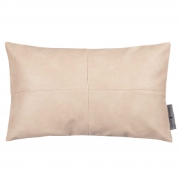 Διακοσμητικό Μαξιλάρι Faux Leather 30x50εκ. Essential 3985 Cream Greenwich Polo Club