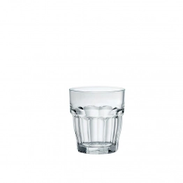 Ποτήρι Ουίσκυ Γυάλινο Διάφανο 270ml Rock Bar Bormioli Rocco BR00517530