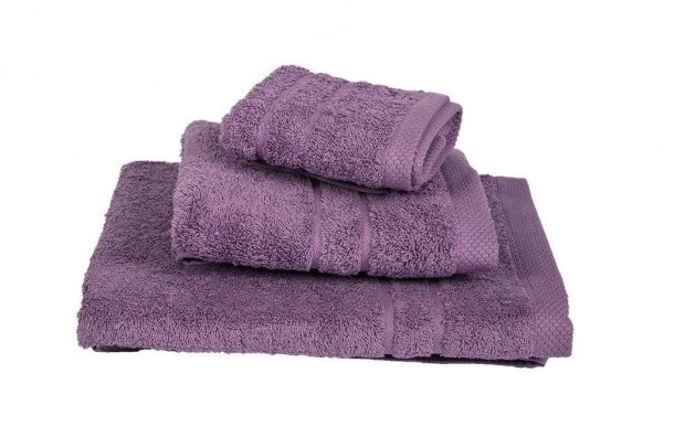 Πετσέτα Βαμβακερή Προσώπου 50x95εκ. Lilac Le Blanc 7119992-8