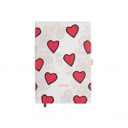 Ατζέντα 2026 Tender Lace 21,5x14,5x2,5εκ. Estia 00-37406