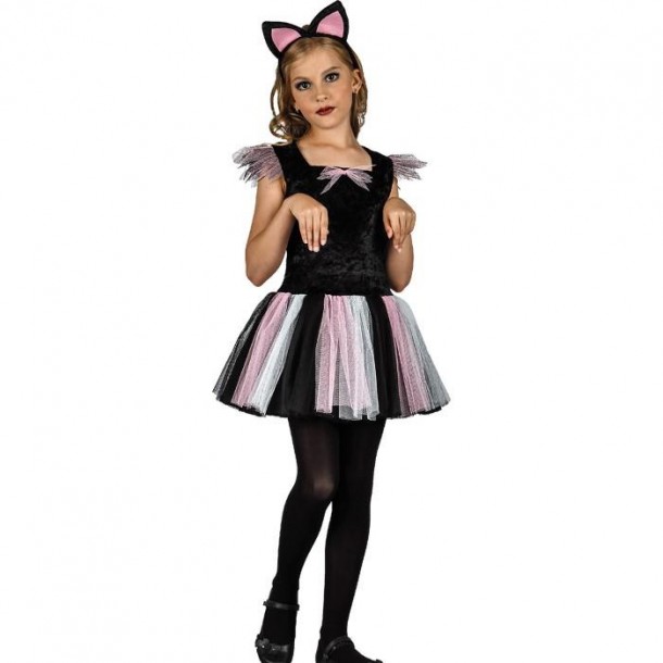 Στολή Παιδική Γατούλα (4-6 ετών / 7-10 ετών / 11-14 ετών) Carnavalista 3-2029