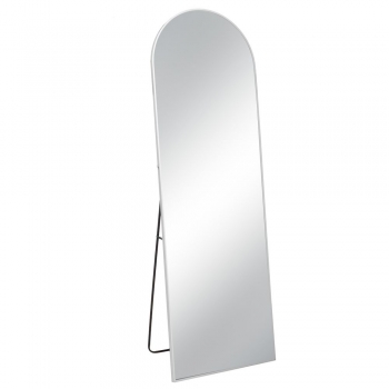 Καθρέπτης Επιδαπέδιος Μεταλλικός Λευκός 60x180εκ. iliadis 91476