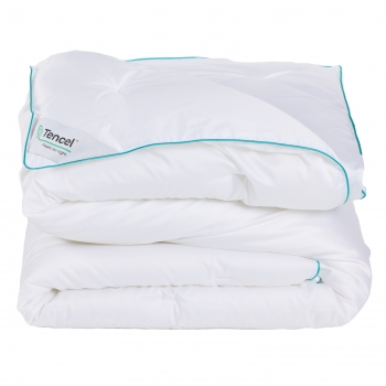 Πάπλωμα Tencel Υπέρδιπλο 220x240εκ. Comfort 1429 Λευκό Das Home