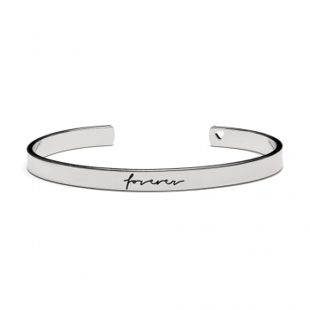 Βραχιόλι-Χειροπέδα Forever Silver Proud Mama PM-518