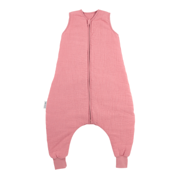 Υπνόσακος Βαμβακερός Με Ποδαράκια 2.0Tog 18-36 Μηνών/86-98εκ. Muslin Rose Meyco MEY-247.000.74.05