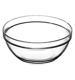 Μπωλ Σερβιρίσματος Γυάλινο Στοιβαζόμενο Chef Temper ESPIEL 550ml SP53923K2