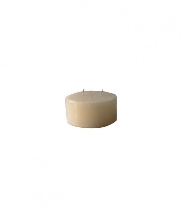 Κερί Vanilla Ivory 14x7εκ. MSA 20-77-306