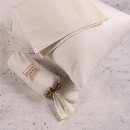 Σεντόνι Μεμονωμένο Βαμβακερό Ημίδιπλο Με Λάστιχο 120x200+32εκ. Ecrou Urban Line Melinen 20003149