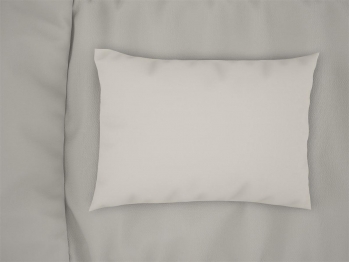 Ζεύγος Μαξιλαροθήκες Βαμβακερές 50x70εκ. Exotic Line Ecru DimCol 33121647008