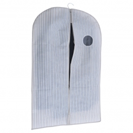 Θήκη Φύλαξης Παλτού Υφασμάτινη Non Woven Ivory 65x100εκ. Estia 03-23973