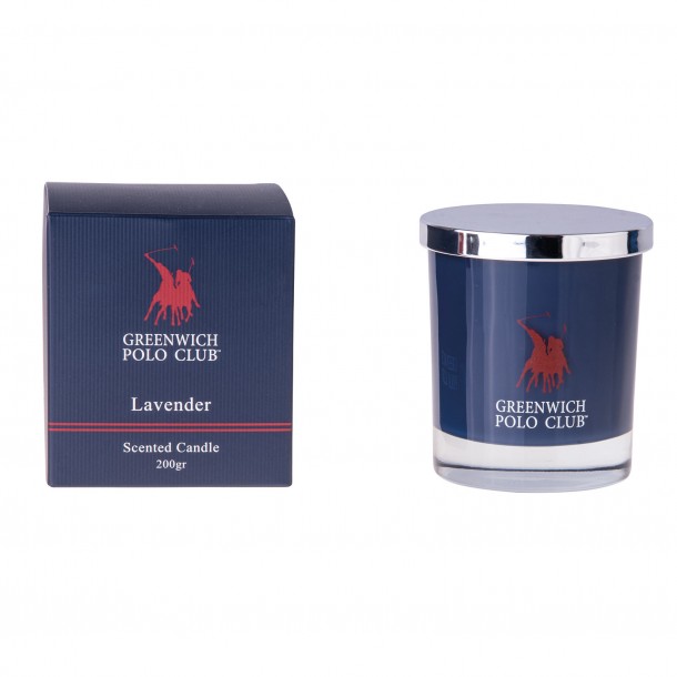 Αρωματικό Κερί 200gr Lavender 3002 Greenwich Polo Club