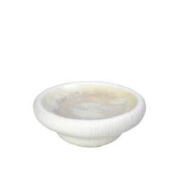 Πιάτο Ρηχό Διπλότοιχο Με Πόδι Πορσελάνης Zen Sun ESPIEL 17,5x6,8εκ. SOR108K2