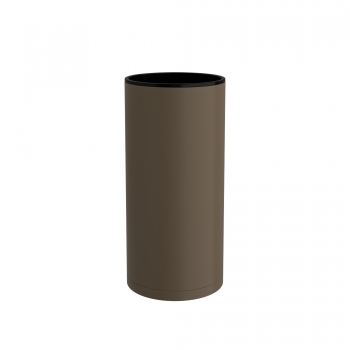 Ποτηροθήκη Ορειχάλκινη Matt Light Bronze Pam & Co 6x12εκ. 89-963