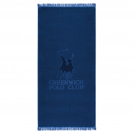 Πετσέτα Θαλάσσης Βαμβακερή 90x190εκ. Essential 3620 Greenwich Polo Club