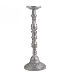 Κηροπήγιο Μεταλλικό 14,5x14,5x41,5εκ. inart 3-70-335-0028