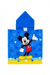 Πόντσο Παιδικό Microfiber 50x100εκ. Mickey 06 Blue Disney DimCol