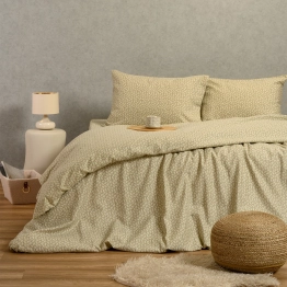 Παπλωματοθήκη Φανελένια Υπέρδιπλη 225x245εκ. Elise Greige Winter Line Melinen 20005144