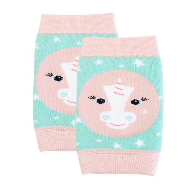 Σετ 2 Ζεύγη Eπιγονατίδες Βαμβακερές Allie the Alicorn & Fiona the Fawn Zoocchini ZOO12701