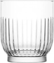 Ποτήρι Ουίσκι Σετ 6τμχ Γυάλινο Tokyo LAV 330ml LVTOK35033F