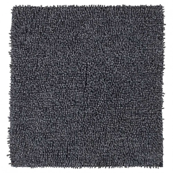 Ταπέτο Μπάνιου Chenille 60x60εκ. Misto Black Sealskin 294616819