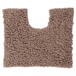 Ταπέτο Λεκάνης Microfiber 45x55εκ. Twist Sand Sealskin 294645065