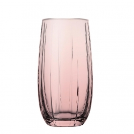 Ποτήρι Νερού Pink Linka ESPIEL 500ml SP420415G6P