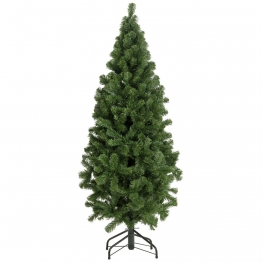 Χριστουγεννιάτικο Δέντρο Slim Line PVC Πράσινο iliadis 150εκ. 17232