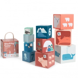 Πύργος Στοίβαξης Ζώα Αρκτικής BS Toys GA491