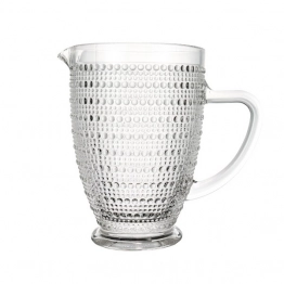 Κανάτα Νερού Γυάλινη Rando Clear 1,3lt CRYSPO TRIO 52.405.20