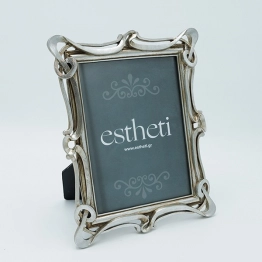 Κορνίζα Polyresin Ασημί-Χρυσή 15x20εκ. ESTHETI 815-00013