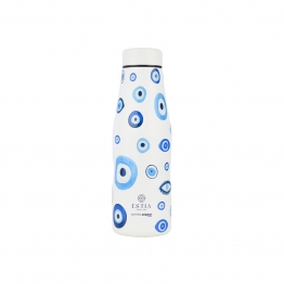 Θερμός-Μπουκάλι Ανοξείδωτο Flask Spirit Of Luck Save The Aegean Estia 500ml-7x7x22,3εκ. 01-31596