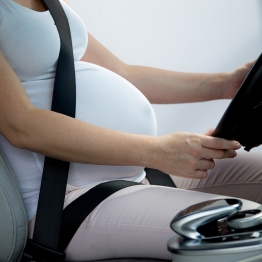 Ζώνη Αυτοκινήτου Για Εγκύους Babywise BW016