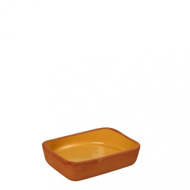 Πυρίμαχο Terracotta Yellow ESPIEL 16,5x12x4,5εκ. NAK134K12-1