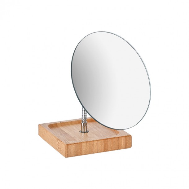 Καθρέπτης Επιτραπέζιος Bamboo Essentials Estia 14x17x18εκ. 01-19891