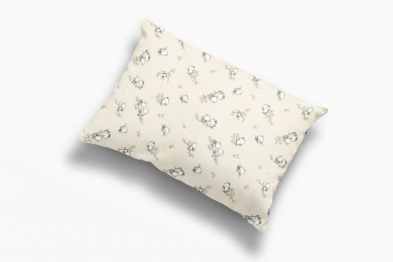 Μαξιλαροθήκη Φάκελος Φανελένια Bebe 35x45εκ. Birds 16 Ecrou DIMcol