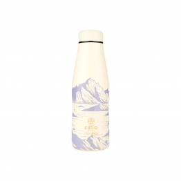 Θερμός-Μπουκάλι Ανοξείδωτο Flask Alpine Essence Save The Aegean Estia 500ml-7x7x22,3εκ. 01-22167